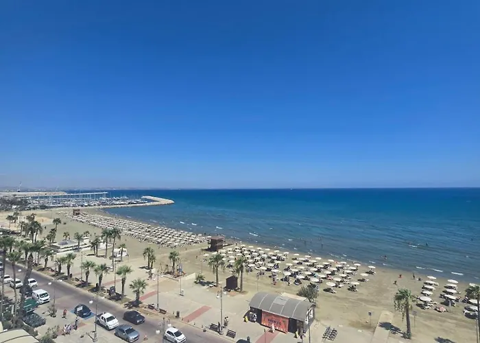 Appartement Lazuli Sea View Beachfront- Ap 61 Larnaca