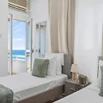 Lazuli Sea View Beachfront- Ap 61 לרנקה